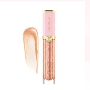 Too Faced Rich & Dazzling Lip Gloss- Net Worth
